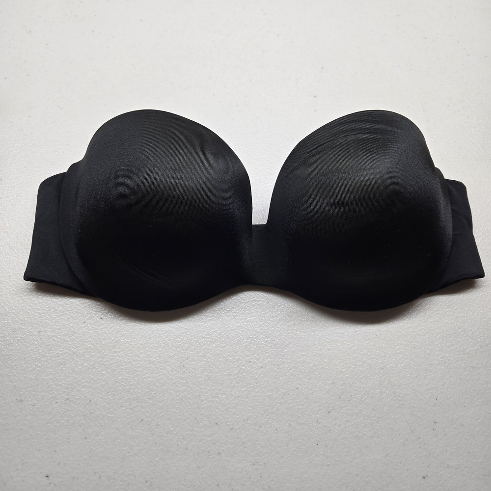 Warners Women Bra 36B Black RG7791A T Shirt Underwired